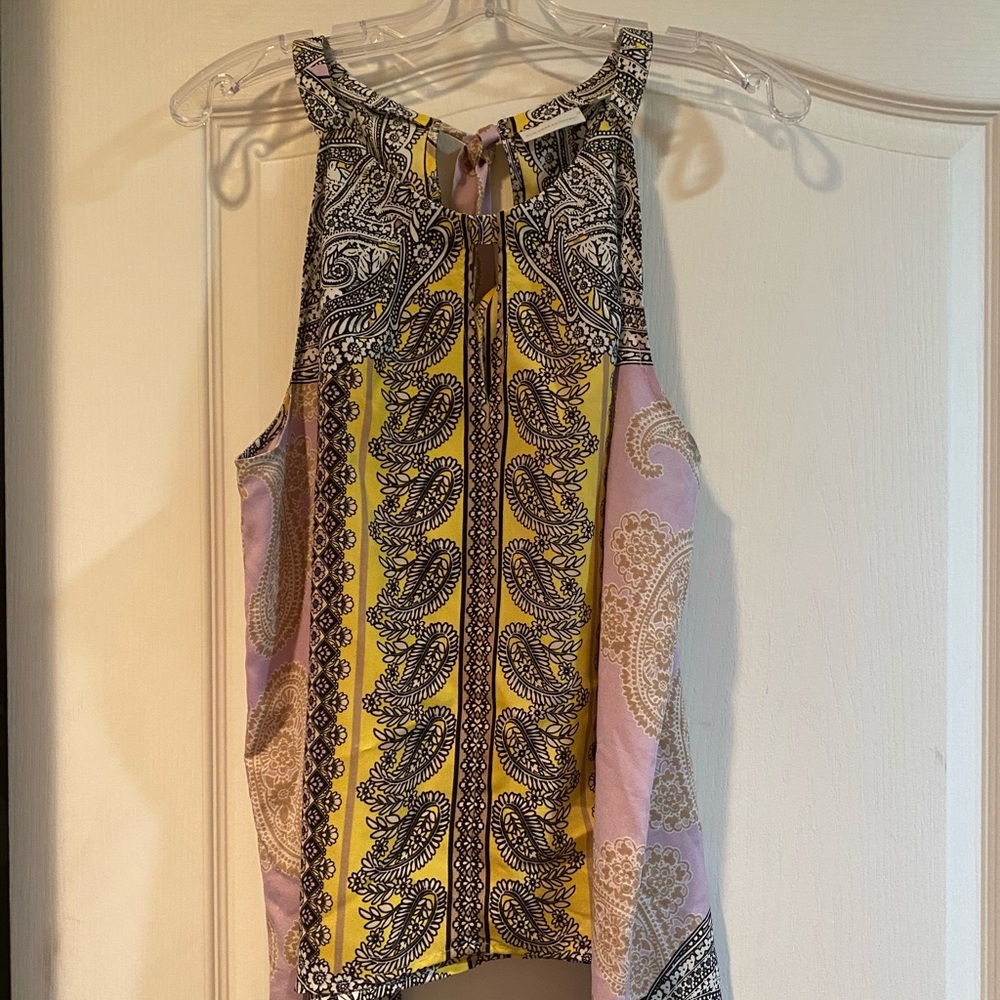 MUST GO! Price Drop! TankTop Sleeveless asymmetric